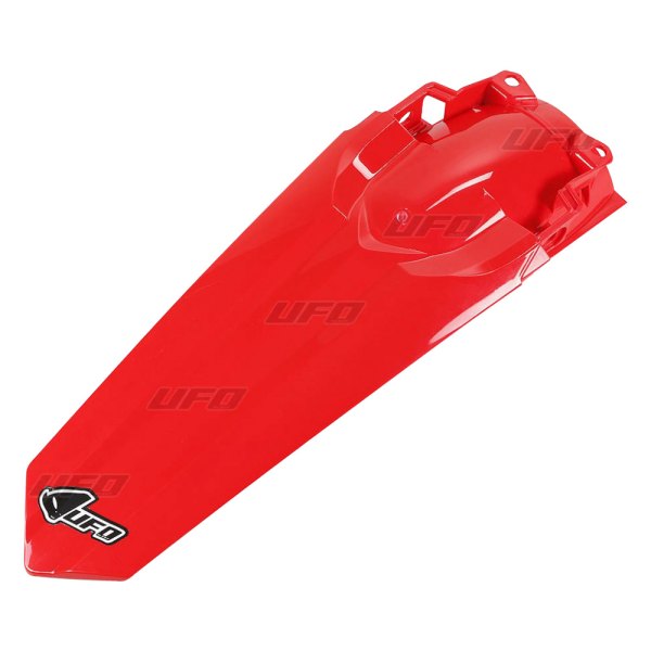 UFO Plast® - MX Rear Red Plastic Fender