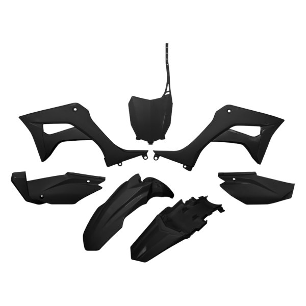 UFO Plast® - Black Plastic Complete Kit