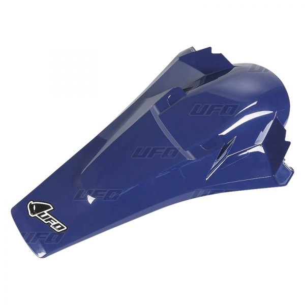 UFO Plast® - Rear Blue Plastic Fender with Pins