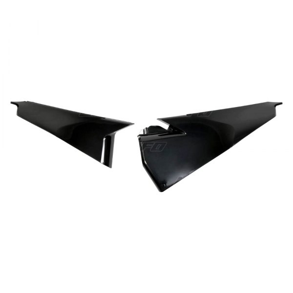 UFO Plast® - Upper Black Plastic Side Panels