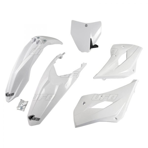 UFO Plast® - White/Blue Plastic Complete Kit