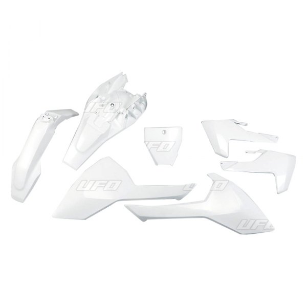 UFO Plast® - White/Blue Plastic Complete Kit