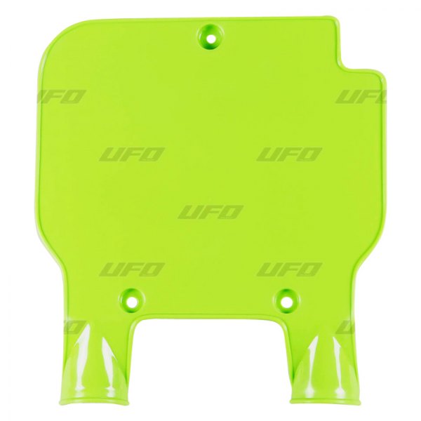 UFO Plast® - Front Green Plastic Number Plate