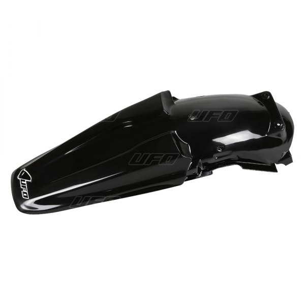 UFO Plast® - MX Rear Black Plastic Fender