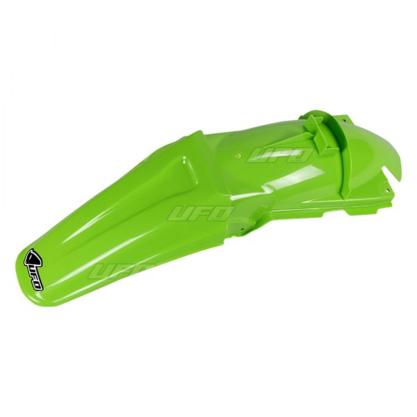 UFO Plast® - MX Rear Green Plastic Fender