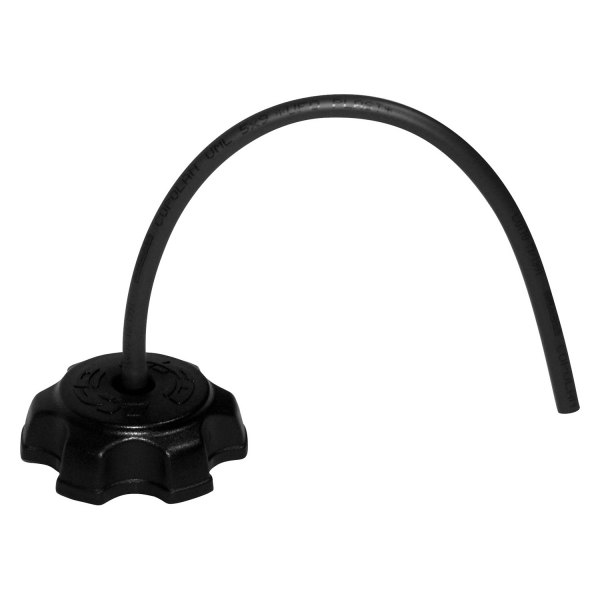 UFO Plast® - Black Plastic Gas Cap
