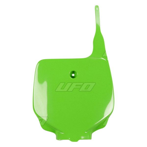 UFO Plast® - Front Green Plastic Number Plate