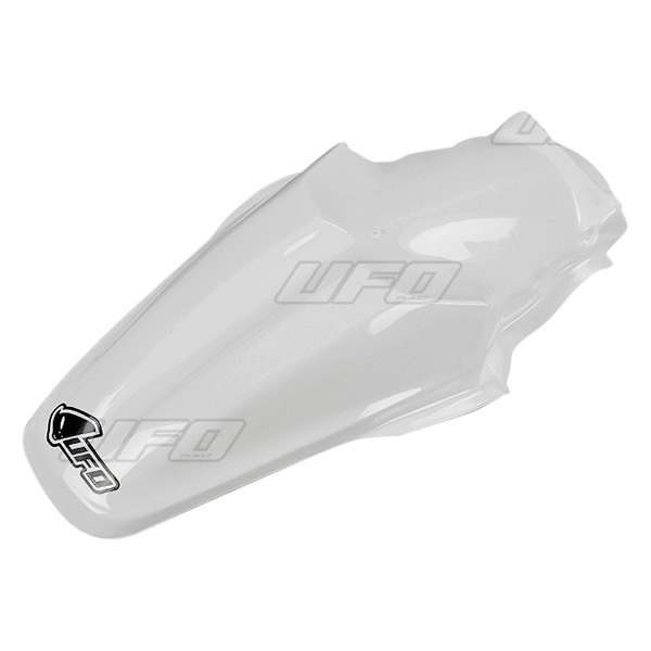 UFO Plast® - MX Rear White(047) Plastic Fender
