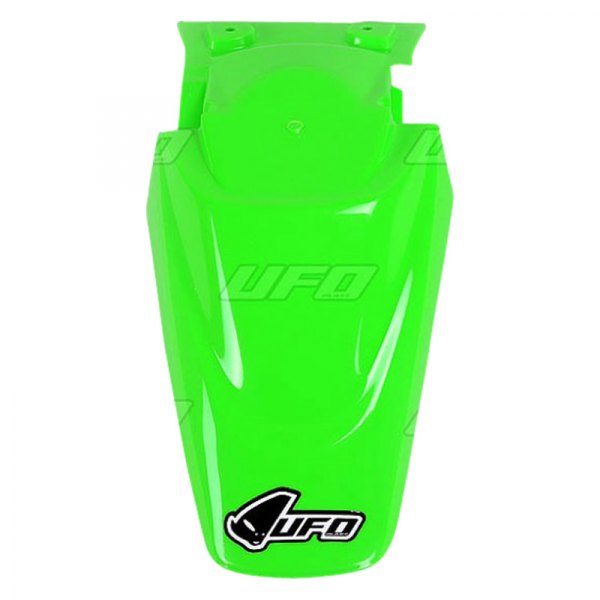 UFO Plast® - MX Rear Green Plastic Fender