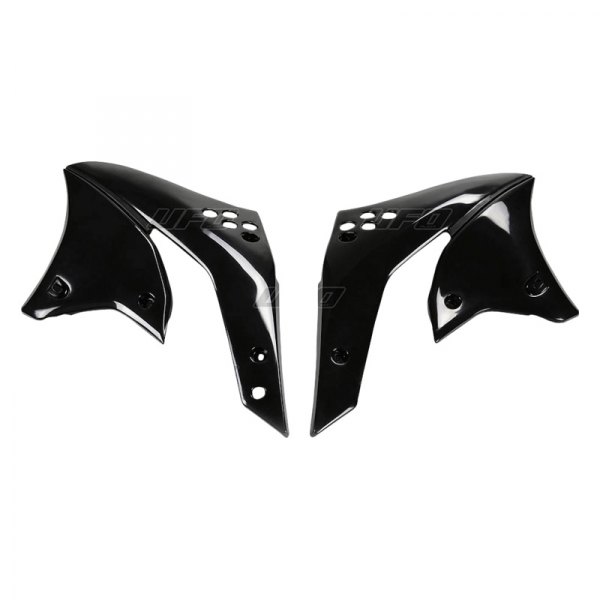 UFO Plast® - Black Plastic Radiator Covers