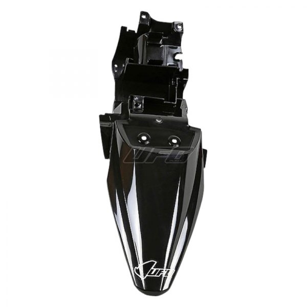 UFO Plast® - MX Rear Black Plastic Fender
