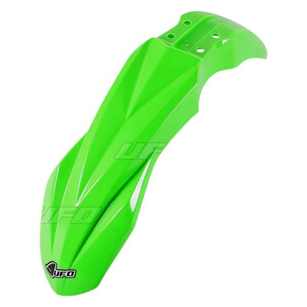 UFO Plast® - Front Neon Green Plastic Fender