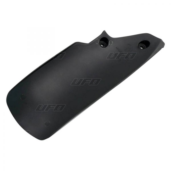 UFO Plast® - Rear Black Plastic Shock Mud Plate