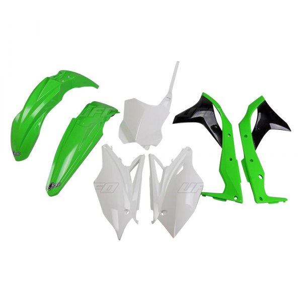 UFO Plast® - Green/White Plastic Complete Kit