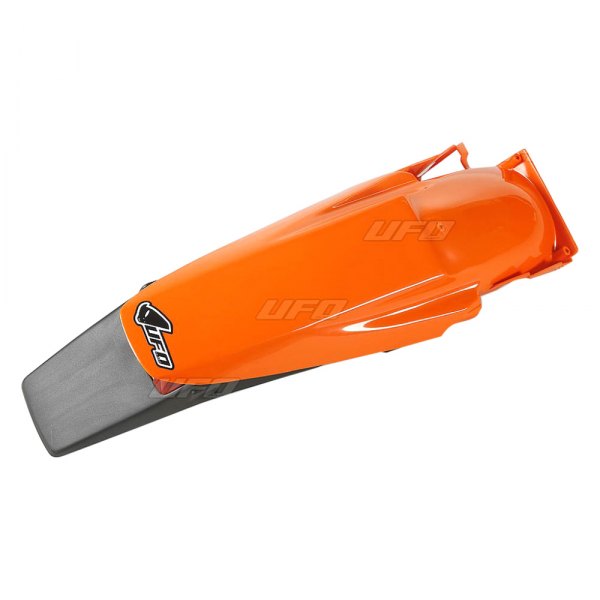 UFO Plast® - Rear Orange Plastic Fender with Light