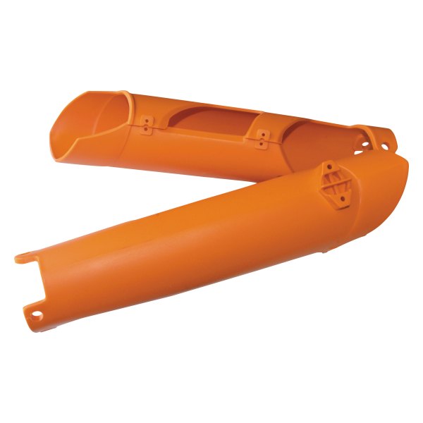 UFO Plast® - Replacement Orange Plastic Fork Slider Protectors