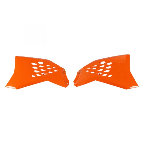 UFO Plast® - Orange Plastic Radiator Covers