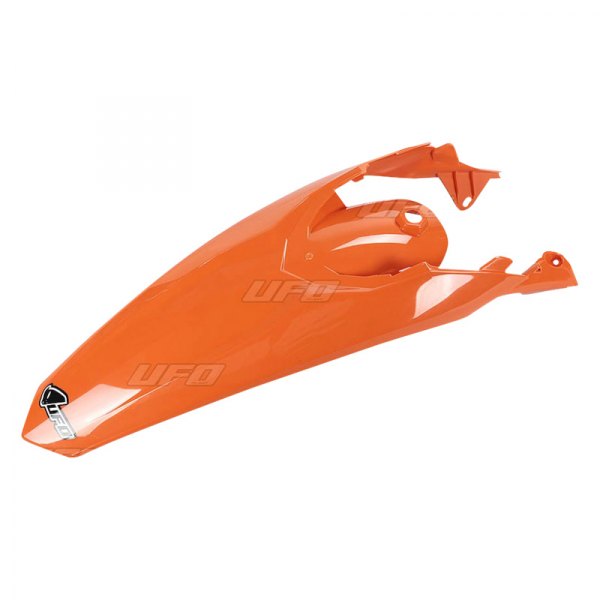UFO Plast® - MX Rear Orange Plastic Fender