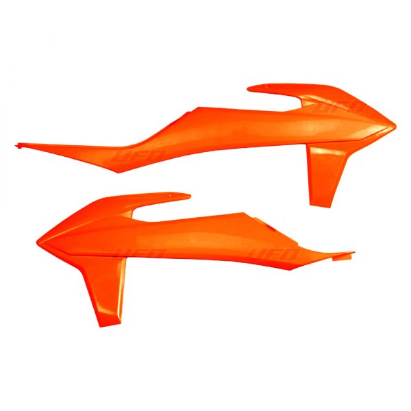 UFO Plast® - Orange Plastic Radiator Covers