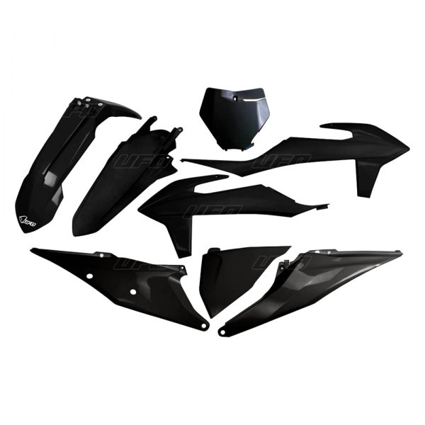 UFO Plast® - Black Plastic Complete Kit