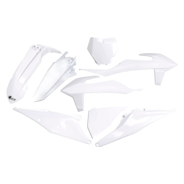UFO Plast® - White 20 Plastic Complete Kit