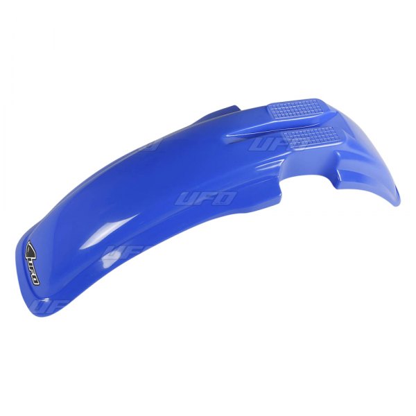 UFO Plast® - MX Front Blue Plastic Fender