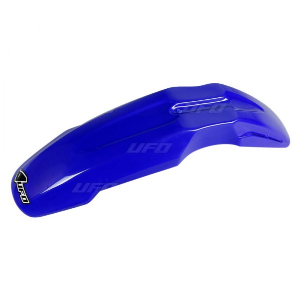 UFO Plast® - Supermoto™ Spade Front Blue Plastic Fender