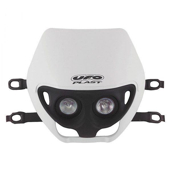 UFO Plast® - Twins Halogen White Headlight