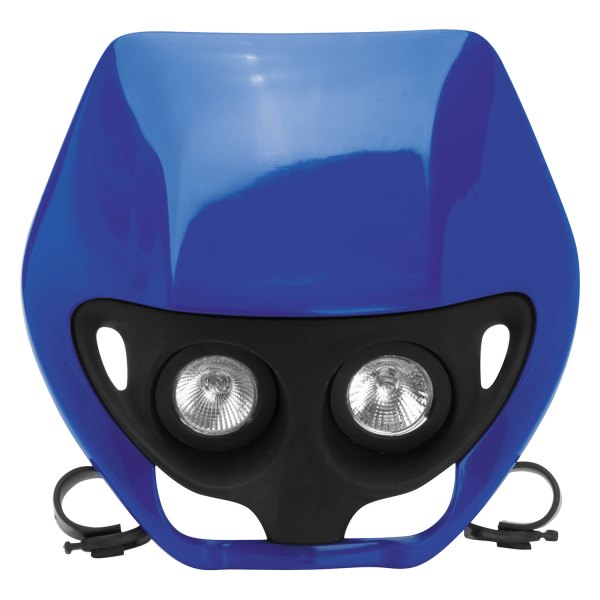 UFO Plast® - Twins Halogen Blue Headlight