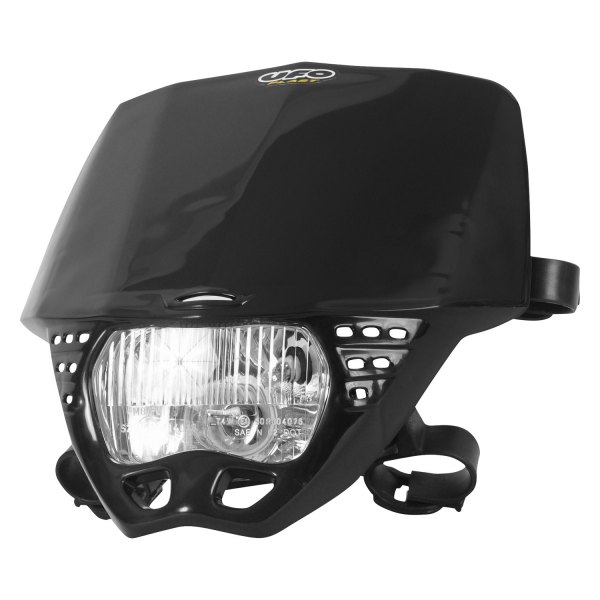 UFO Plast® - Cruiser Black Headlight