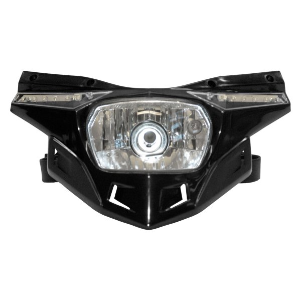 UFO Plast® - Stealth Black Headlight