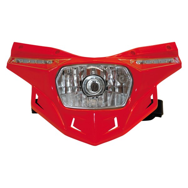 UFO Plast® - Stealth Red Headlight