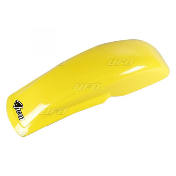 UFO Plast® - MX Rear Yellow Plastic Fender