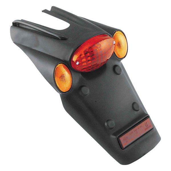 UFO Plast® - License Plate Holder with Tail/Stop Light and Turn Signals