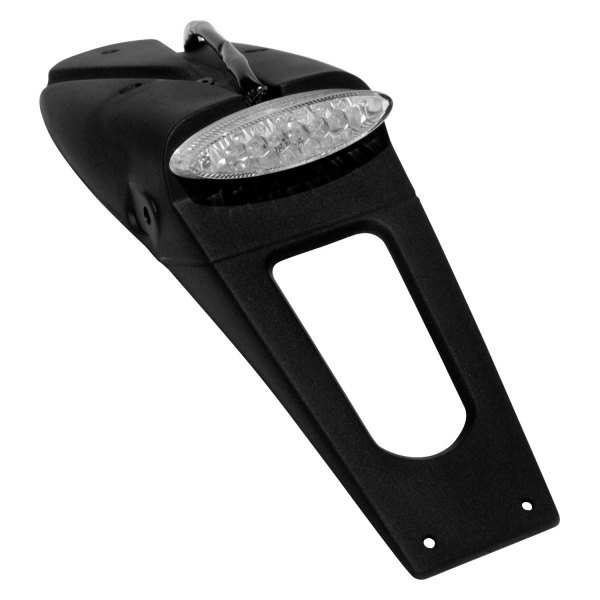 UFO Plast® - License Plate Holder with LED Stoplight