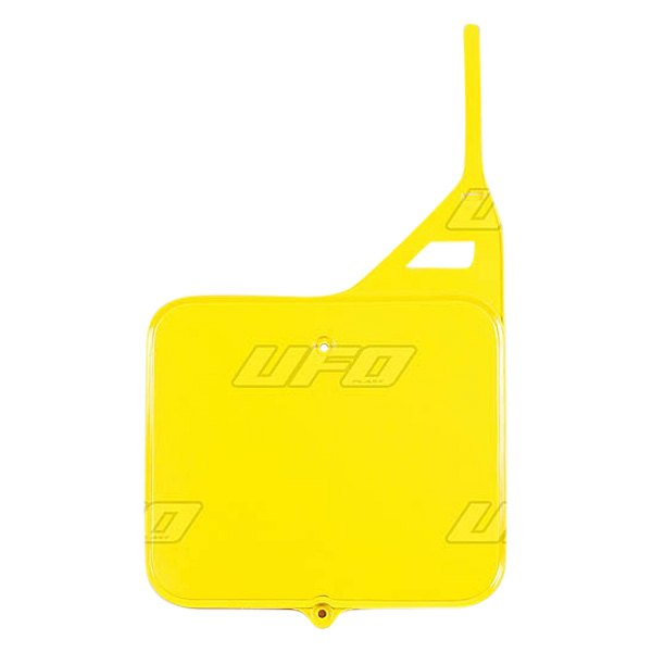 UFO Plast® - Front Yellow Plastic Number Plate