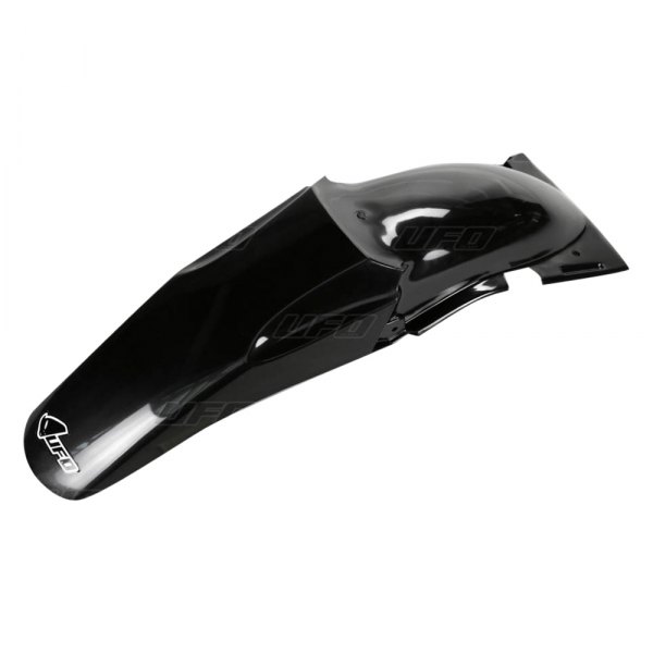UFO Plast® - Rear Black Plastic Fender