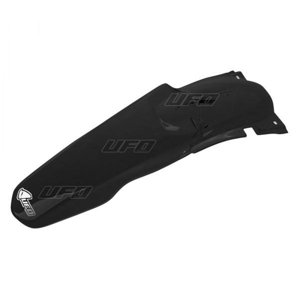 UFO Plast® - Rear Black Plastic Fender