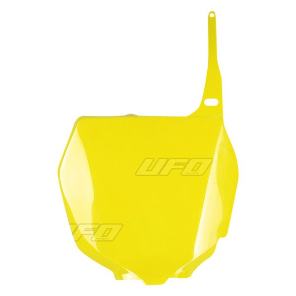 UFO Plast® - Front Yellow Plastic Number Plate