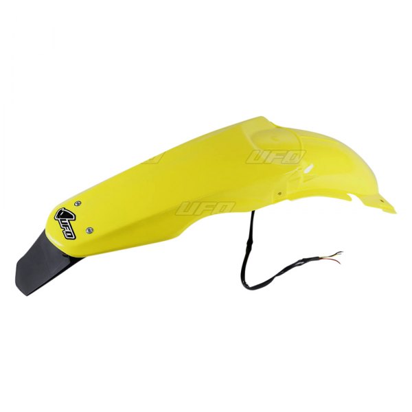 UFO Plast® - Rear Yellow Plastic Fender