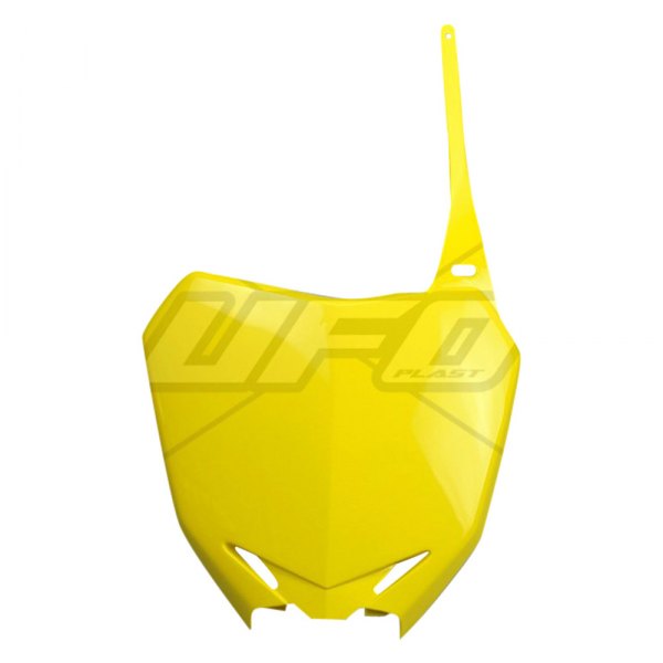 UFO Plast® - Front Yellow Plastic Number Plate