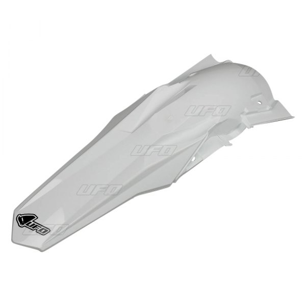 UFO Plast® - Rear White Plastic Fender