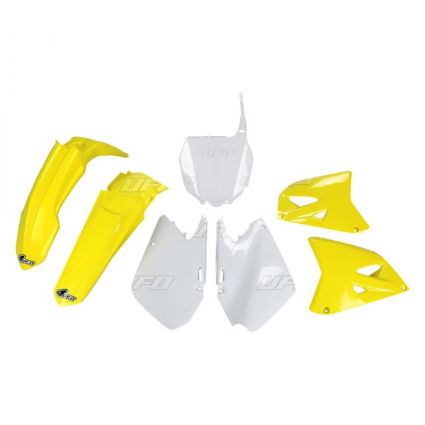 UFO Plast® - Yellow/White (OEM) Plastic Complete Kit