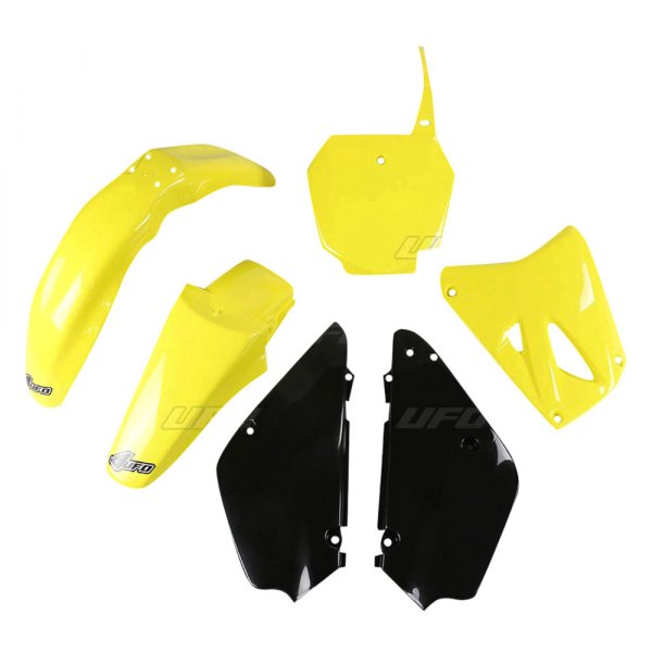UFO Plast® - Yellow/Black (OEM) Plastic Complete Kit
