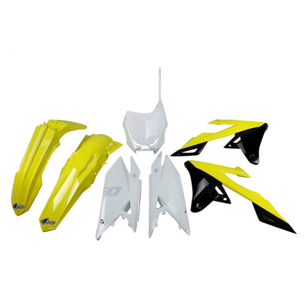 UFO Plast® - Yellow/White (OEM) Plastic Complete Kit