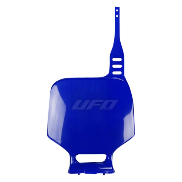 UFO Plast® - Front Blue Plastic Number Plate