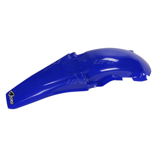 UFO Plast® - MX Rear Reflex Blue Plastic Fender