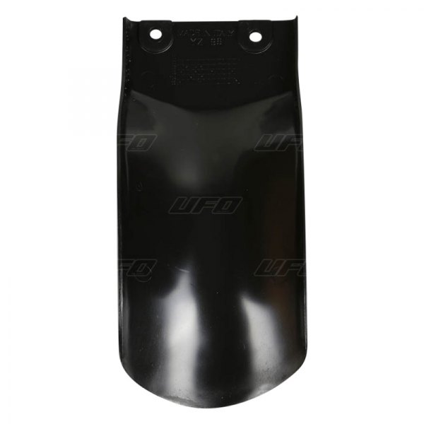 UFO Plast® - Rear Black Plastic Shock Mud Plate