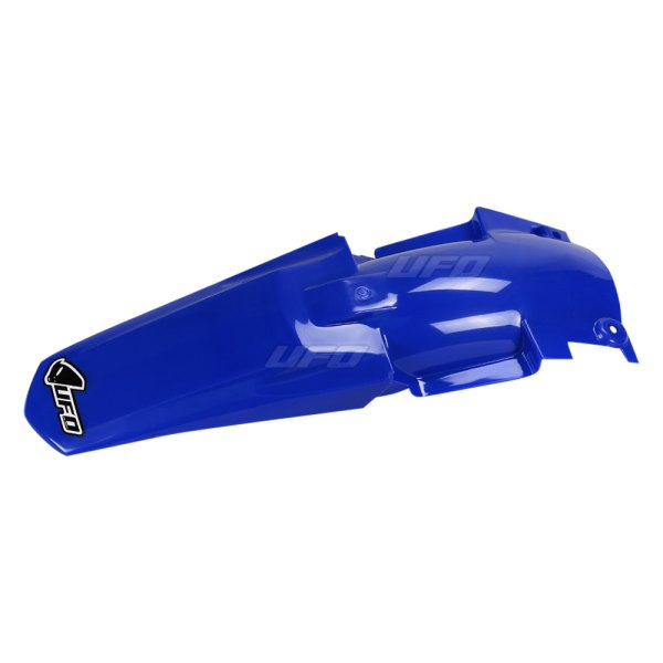 UFO Plast® - MX Rear Reflex Blue Plastic Fender