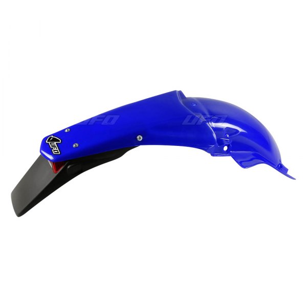 UFO Plast® - Rear Blue Plastic Fender with Light